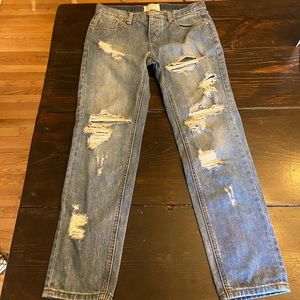 One teaspoon size 24, Ripped Jeans